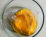 ワンボールレンジ、かぼちゃの鶏そぼろ餡！作り方1写真