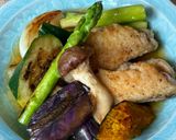 鶏肉と夏野菜の南蛮漬け作り方7写真