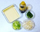 豆腐皮のさっぱりサラダ♪作り方1写真