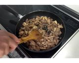 鶏レバーの丼です！純レバ丼★動画あり★作り方12写真