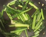 卵と小松菜の中華炒め作り方6写真