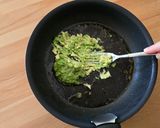 えびとアボカドのジェノベーゼ風パスタ作り方5写真