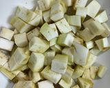 とろーり旨なすのカリッとじゅわとろ焼き作り方1写真