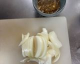 ご飯が進む！鶏むねのはちみつ生姜照り焼き作り方2写真