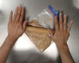 ［防災レシピ］乾パンでおはぎ作り方3写真