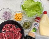 ⭐︎ビッグマックの味がするサラダ⭐︎作り方1写真
