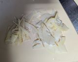 ♡春の定番♡たけのこの胡麻味噌汁作り方1写真