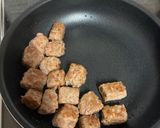 卵なし！豚ひき肉でサイコロステーキ作り方6写真