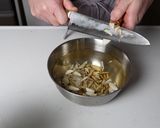 バルサミコごぼうパスタ作り方1写真