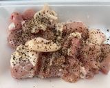 鶏肉とキャベツのカレー煮作り方1写真