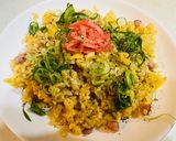 たまには中華鍋で簡単旨旨鬼パラチャーハン作り方9写真