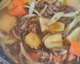 焼肉のタレで簡単♪ご飯が進む肉じゃが作り方5写真