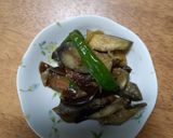 茄子とピーマンの味噌炒め作り方5写真