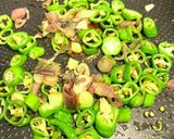 【野菜ソムリエ】万願寺甘とうの素麺つゆ作り方2写真