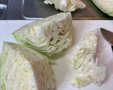 キャベツはカットして保存作り方4写真