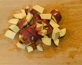 【弁当にも】さつまいも煮/作り置き/冷凍作り方1写真