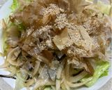 新玉ねぎと塩昆布のサラダ作り方4写真
