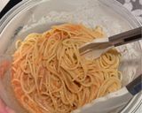明太子パスタ作り方5写真