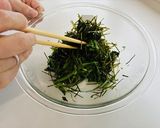 ほうれん草の海苔ナムル作り方3写真