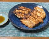 米粉の皮で野菜たっぷり餃子作り方11写真
