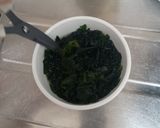 わかめともち麦の炊き込みごはん作り方2写真