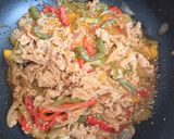 ☆簡単☆すき焼きのタレで豚のしょうが焼き作り方12写真