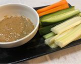 山椒味噌マヨで無限野菜スティック作り方3写真