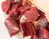 圧力鍋と市販のルーで簡単ビーフシチュー作り方1写真