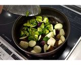 鶏肉となすの味ぽん炒め★動画あり★作り方14写真