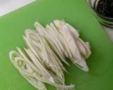 節約✿厚揚げと長葱de海苔の佃煮炒め✿作り方1写真