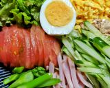 ★我が家の美味しい＊冷やし中華＊♪作り方6写真