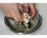 ささみとズッキーニのカレー炒め★動画あり作り方8写真