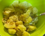 ツナポテトサラダ🥗カレー風味♡作り方6写真