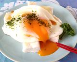 ワンパン＊目玉焼きとろ～りチーズはんぺん作り方10写真