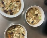 肉無豆腐簡単中華風トンテキ味豆腐野菜炒め作り方15写真