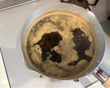 スタ満そば風ラーメン　パクチー乗せ作り方3写真