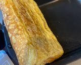 お弁当に！パラパラ鶏ひき肉のオムレツ作り方4写真