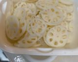 シャキシャキれんこんのきんぴら作り方2写真