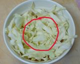 お弁当に最適　レンジで巣ごもり卵作り方3写真