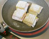 厚揚げのチーズベーコンサンド焼き作り方7写真