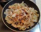 豚肉と玉ねぎの生姜ニンニク焼き作り方5写真