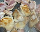 鶏のにんにく甘味噌バター炒め作り方4写真