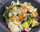 野菜たっぷり具沢山シチュー作り方5写真