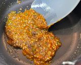 やさしい辛さの南蛮味噌(青唐味噌)作り方8写真