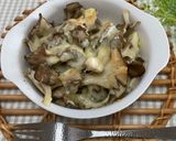 節約！時短！舞茸オリーブオイルチーズ作り方5写真