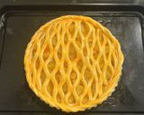 秋の定番🐾スイートポテトアップルパイ作り方12写真