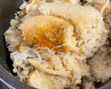 すき焼き風炊き込みご飯⭐︎レトルト牛丼で作り方4写真