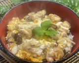 とろ～り卵🍲麺つゆで簡単親子とじ😋親子丼作り方10写真