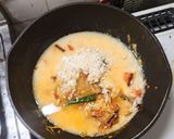 焼きシシャモ香ばしビリヤニ作り方8写真