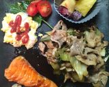 ✝豚肉とチンゲン菜の簡単炒め✝すぐ食べよ作り方2写真